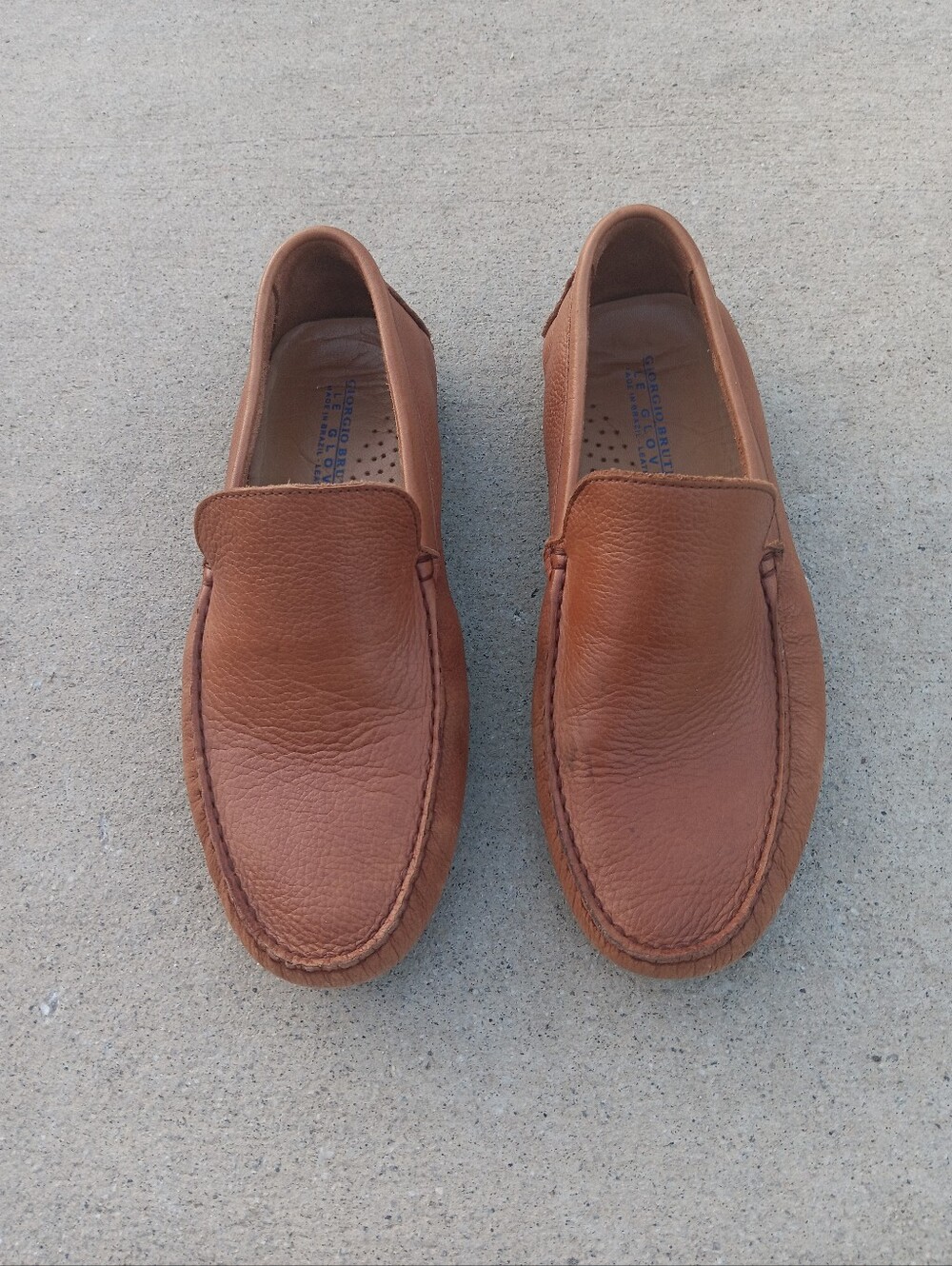 Giorgio Brutini Mens Driving Shoes